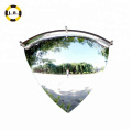 50cm 90 View Degree Quarter Dome Mirror, Amazon Best Selling Products Corner Safety Panoramic Mirror